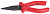 Тонкогубцы ЗУБР "МАСТЕР", маслобензостойкая рукоятка, покрытие оксидированное с полировкой, 160мм