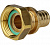 Переходник с накидной гайкой 20xG 3/4 для труб из сшитого полиэтилена аксиальный (SFA-0019-002034)