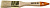 Кисть флейцевая "ВЯТКА", деревянная ручка, натуральная щетина, индивидуальная упаковка, 25мм