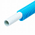 Труба металлопластиковая Standart 20х2 PEXc-AL-PEXc, в синей гофре, бухта 100 метров (100-020MB)