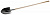 Лопата ЗУБР "ЭКСПЕРТ" штыковая из нержавеющей стали, деревянный черенок из ясеня, 290х205х1500мм