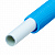 Труба металлопластиковая RIXc 20х2 PEXc-AL-PEXc, в синей гофре, бухта 100 метров (100-R20MB)