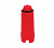 Заглушка 1/2'ВР красная, 80 мм (PLUG04-R80)
