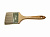 Кисть плоская  ЗУБР "УНИВЕРСАЛ-ЭКСПЕРТ", натуральная щетина, деревянная ручка, 100мм