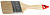 Кисть плоская STAYER "UNIVERSAL-STANDARD", светлая натуральная щетина, деревянная ручка, 63мм