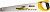 Ножовка STAYER "PROFI" "COBRA" GX700, трехгранный японский зуб, импульсная закалка, 2-х комп ручка, 
