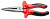 Тонкогубцы DEXX двухкомпонентная ручка, 160мм