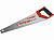 Ножовка универсальная (пила) ЗУБР МОЛНИЯ-3D 450 мм, 7TPI, 3D зуб, точный рез вдоль и поперек волокон