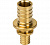 Муфта соед/перех 25x16 для труб из сшитого полиэтилена аксиальный (SFA-0004-002516)
