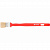 Кисть радиаторная 35мм MATRIX "Эмали" Color Line угловая, натуральная щитина, пластиковая ручка