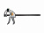 Струбцина KRAFTOOL  "EXPERT" "EcoKraft" ручная пистолетная, металлический корпус, 300/500мм, 200кгс