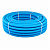 Труба металлопластиковая Standart 26х3 PEXc-AL-PEXc, в синей гофре, бухта 50 метров (50-026MB)