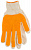 Перчатки STAYER "МASTER" трикотажные, 7 класс, х/б, обливная ладонь из ПВХ, L-XL, 3 пары