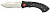 Нож ЗУБР "ПРЕМИУМ" РАТНИК складной универсальный большой, эргономичная металлическая рукоятка, 230мм
