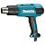 Makita Пистолет г\возд, 2000Вт,280-550л\м, 50\650 грС,чем,0.6кг,4 насадки