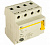 Выключатель дифференциального тока (УЗО) 4п 25А 30мА ВД1-63 АС(Электромеханическое)
