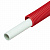 Труба металлопластиковая Standart 16х2 PEXc-AL-PEXc, в красной гофре, бухта 100 метров (100-016MR)