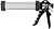 Пистолет для герметика STAYER "PROFESSIONAL" 0673-31, закрытый, алюминиевый корпус, 310мл