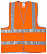 Жилет сигнальный STAYER "MASTER", оранжевый, размер XL (50-52)