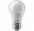 Лампа светодиодная LED 10вт E27 белый матовый шар PROMO ОНЛАЙТ (82913 OLL-G45)