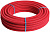 Труба металлопластиковая Standart 26х3 PEXc-AL-PEXc, в красной гофре, бухта 50 метров (50-026MR)