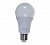 Лампа светодиодная LED 15 Вт 1480 Лм 6500К холодная E27 А60 Elementary Gauss