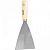 Шпательная лопатка из углеродистой стали, 50 мм, деревянная ручка Sparta