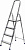 Лестница-стремянка СИБИН алюминиевая, 4 ступени, 82 см