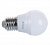 Лампа светодиодная LED 7вт Е27 белый шар (LB-95)