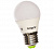 Лампа светодиодная LED 7вт E27 белый шар (94469 NLL-G45)