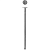 Гвозди ЗУБР "МАСТЕР" с большой потайной головкой оцинкованные чертеж №7811-7102, 4,2х100мм, 5кг